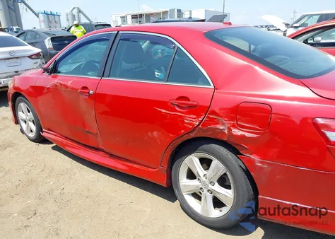 2011 Toyota Camry Se from USA, damaged, VIN 4T1BF3EK1BU682803